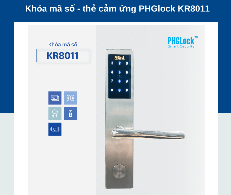 2. Trang bị 3 phương thức mở khoá tiện lợi người dùng