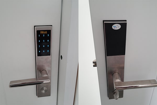 3. Lắp đặt phù hợp trên nhiều chất liệu cửa, kiến trúc nhà