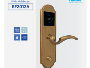 Khóa cửa khách sạn PHGLock RF2012A mở khoá tiện lợi với 2 chức năng