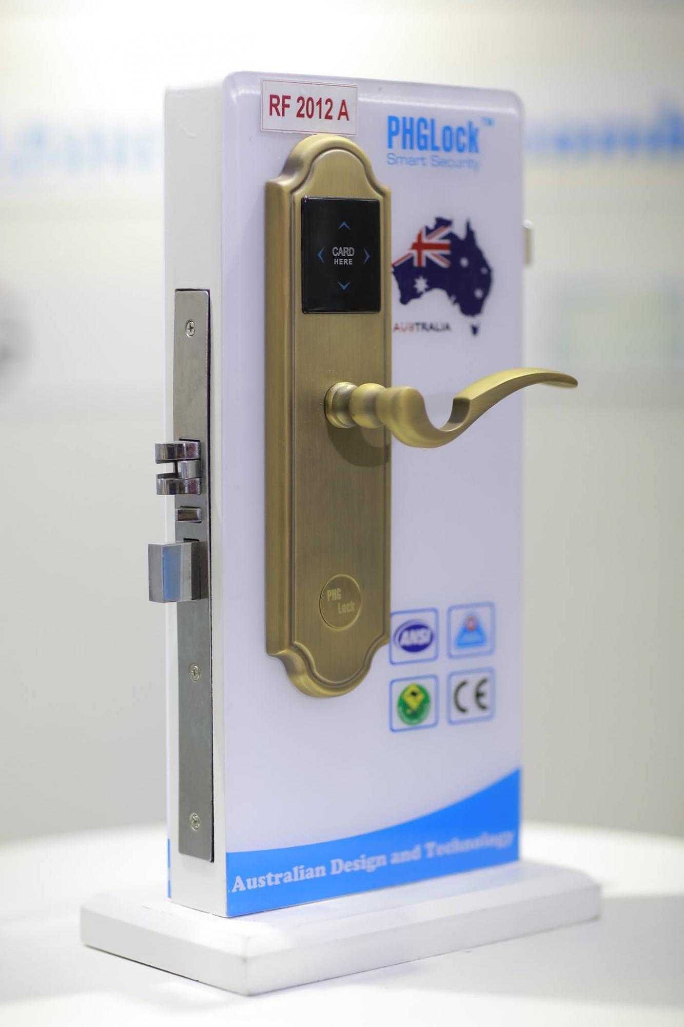 Khoá cửa điện tử - khách sạn PHGLock RF2012A 5 5. Các đặc điểm nổi bật của khoá điện tử PHGLock RF2012A