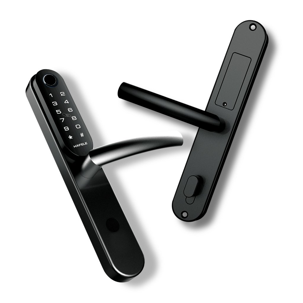 Khoá điện tử Hafele EL6500-TCS - Vân tay, mã số, thẻ từ 1 Các đặc điểm nổi bật trên khoá cửa vân tay- mã số, thẻ từ EL6500-TCS