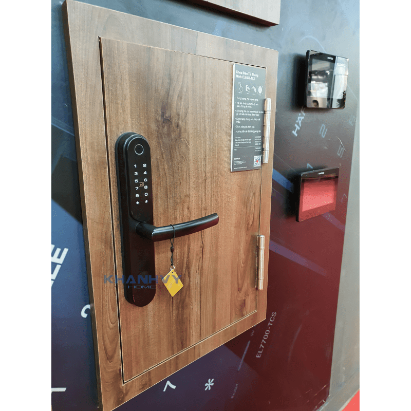 Khoá điện tử Hafele EL6500-TCS - Vân tay, mã số, thẻ từ 6 Lắp đặt khoá Hafele EL6500-TCS phù hợp cửa gỗ, cửa nhôm xingfa trên nhiều kiến trúc