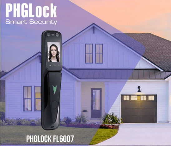 Khoá cửa nhận diện khuôn mặt PHGLock FL6007 1 1. Các tính năng nổi bật trên khoá vân tay FL6007