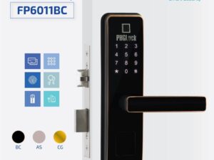 Khoá cửa vân tay PHGLock FP6011 sở hữu thiết kế sang trọng, thẩm mỹ