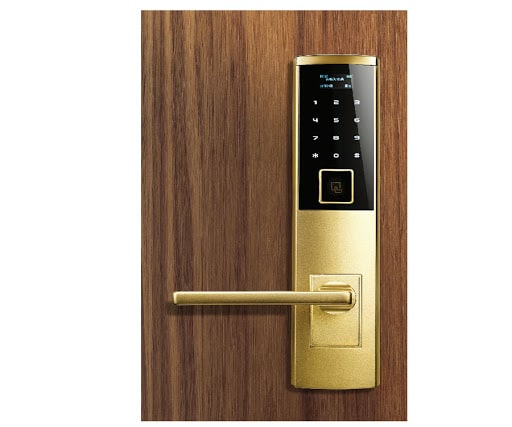 Khoá cửa vân tay - Khoá điện tử PHGLock FP6011 3 Khoá thông minh PHGLock FP-6011 phù hợp lắp đặt cho nhiều loại cửa, kiến trúc khác nhau