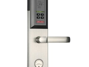 1. Khoá cửa vân tay ADEL 4910 có thiết kế hiện đại, độ bền cao 