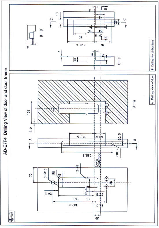 7. Hướng dẫn sử dụng khoá vân tay - khoá điện tử Adel E7F4