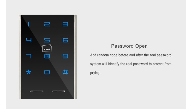 Khóa cửa vân tay ADEL NF21 11 7. Hướng dẫn sử dụng khoá cửa điện tử, khoá cửa vân tay ADEL NF21