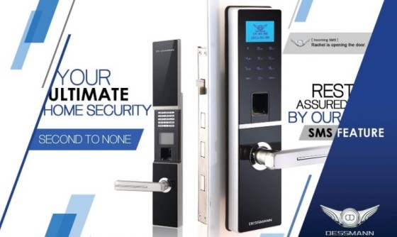 6. Khóa vân tay Dessmann G800FP chính hãng Đức siêu bền