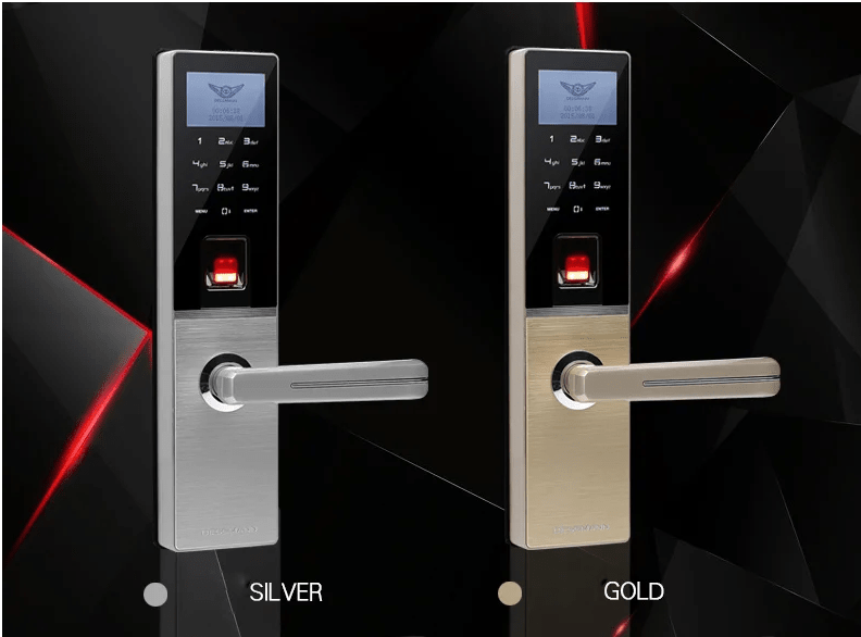 Khóa cửa vân tay Dessmann G810 1 1. DESSMANN G810 có 3 phương thức mở khóa.