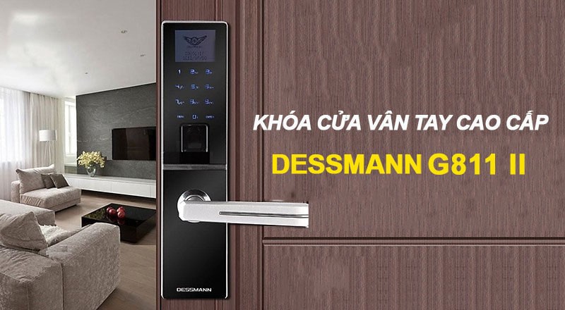 6. Thông số kỹ thuật khóa DESSMANN G811