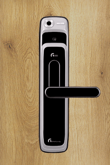 Khoá cửa vân tay - Khoá điện tử Gateman B360 4 3. Khoá cửa điện tử Gateman B360 lắp đặt cho nhiều loại cửa
