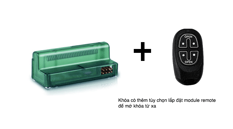 Khoá cửa vân tay - khoá điện tử Gateman F10 5 Mở khoá điện tử Gateman F10 với 3 cách tiện lợi
