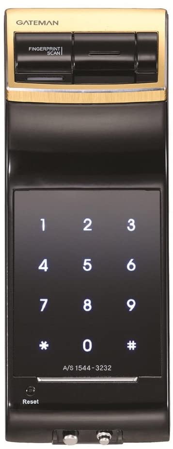 Khoá cửa vân tay Gateman F50-FH 1 Khoá cửa vân tay Gateman F50-FH kiểu dáng hiện đại, thẩm mỹ