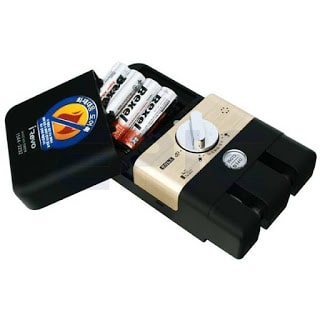 Khoá cửa vân tay Gateman F50-FH 10 Thông tin Pin, nguồn điện trên khoá thông minh Gateman F50FH