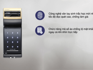 Công nghệ vân tay sinh trắc học có tính bảo mật cao