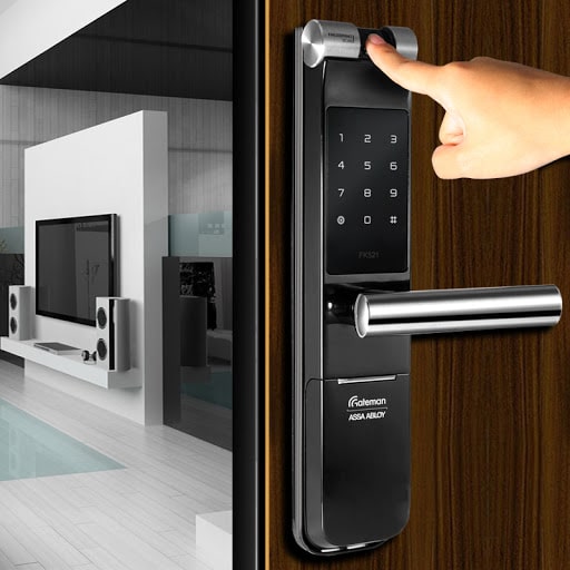 Khoá cửa điện tử - Khoá vân tay Gateman FK521 6 3. Khoá cửa điện tử Gateman FK521 lắp đặt phù hợp cho nhiều chất liệu cửa, kiến trúc nhà