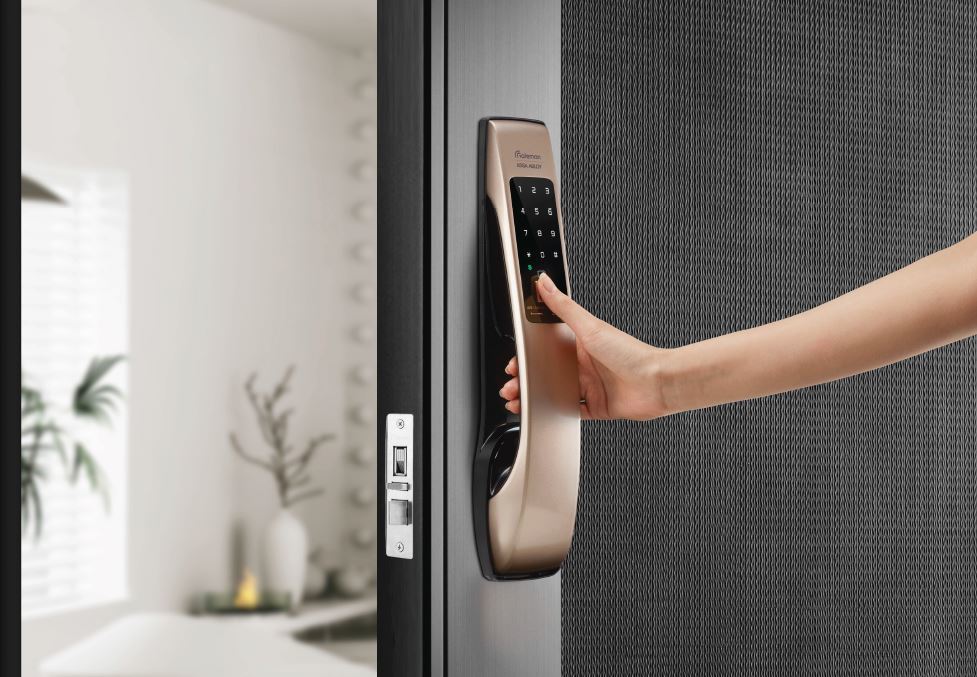 Khoá cửa điện tử - khoá thông minh Gateman X300-FH 10 5. Chế độ riêng tư, ngăn chặn mọi sự làm phiền và đột nhập từ bên ngoài