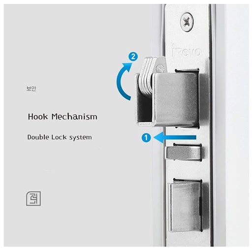 Khoá cửa điện tử - khoá thông minh Gateman X300-FH 7 3. Khoá cửa vân tay Gateman X300 lắp đặt cho nhiều loại cửa