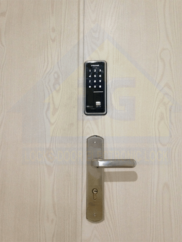 Khoá cửa vân tay H-Gang Prisma H701 3 3. Lắp đặt khoá vân tay H-Gang Prisma H701 phù hợp nhiều kiến trúc nhà