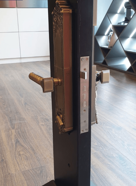 Khoá cửa vân tay cổ điển Hafele EL10K 1 1. Ưu điểm nổi bật trên khoá vân tay Hafele EL10K