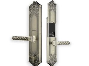 3. Khoá vân tay Hafele EL10K có thiết kế sang trọng, đẳng cấp tính thẩm mỹ cao