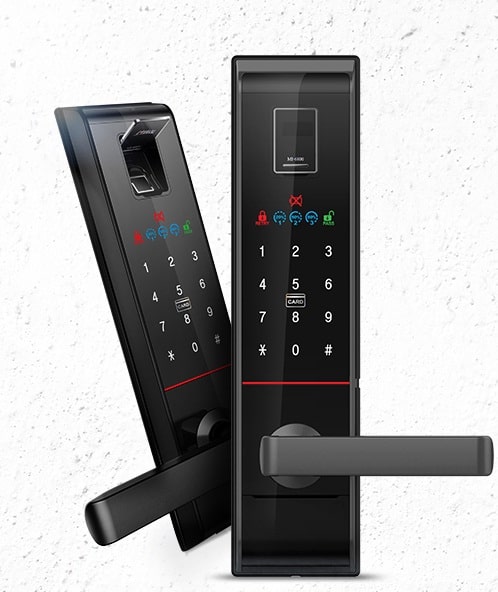 Khoá cửa vân tay Hafele EL9000 - TCS 3 2. Thiết kế hiện đại, sang trọng, bền bỉ và có tính thẩm mỹ cao