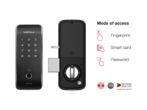 1. Đa dạng các phương thức mở khoá trên khoá điện tử Hafele ER5100