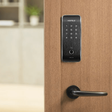 Khoá cửa vân tay Hafele ER5100 3 2. Kiểu dáng sang trọng, bền bỉ và tính thẩm mỹ cao