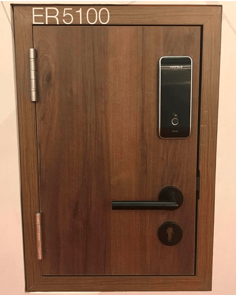 Khoá cửa vân tay Hafele ER5100 5 3. Khoá vân tay Hafele ER5100 phù hợp lắp đặt cho nhiều kiến trúc nhà