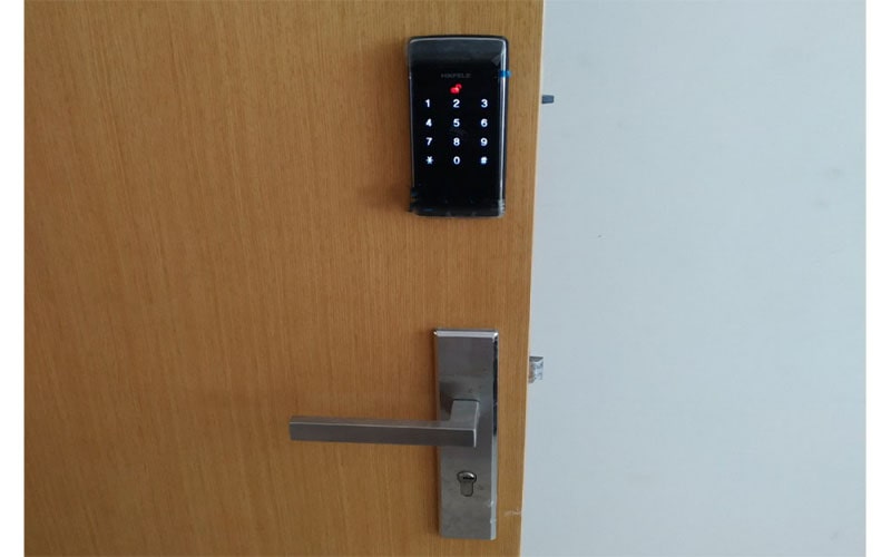 Khoá cửa vân tay Hafele ER5100 6 3. Khoá vân tay Hafele ER5100 phù hợp lắp đặt cho nhiều kiến trúc nhà