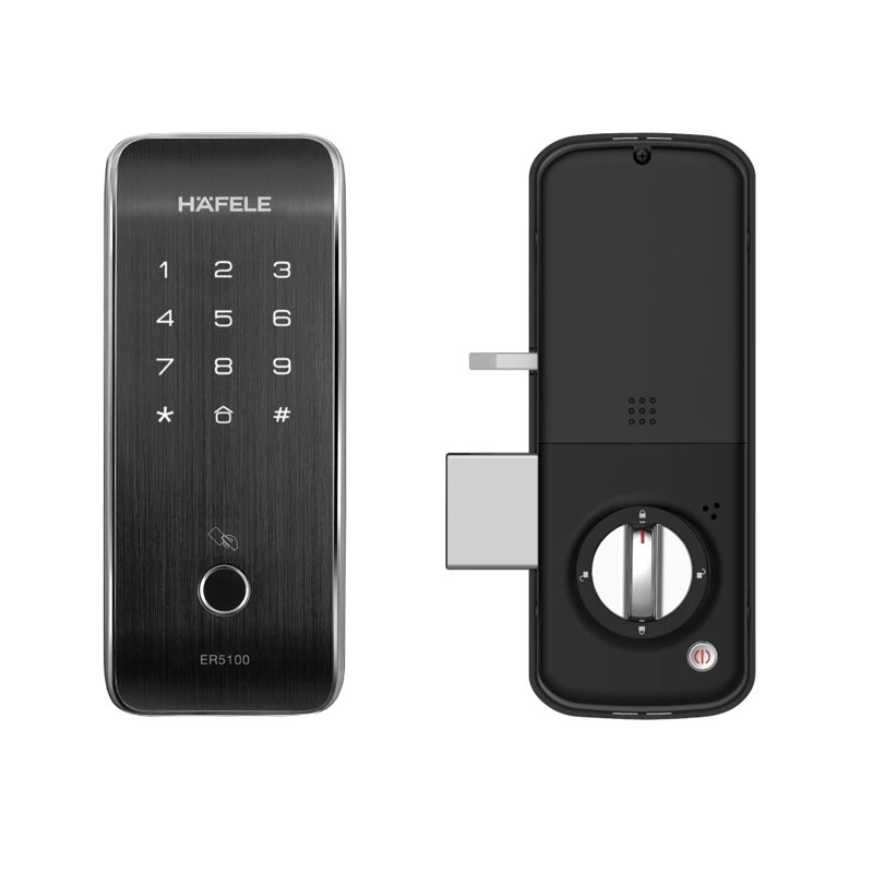 Khoá cửa vân tay Hafele ER5100 7 5. Các tính năng nổi bật trên khoá thông minh ER5100