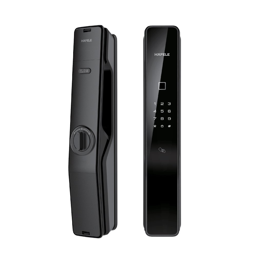 Khoá cửa vân tay Hafele PP9000 1 1. Đặc điểm nổi bật của khoá điện tử Hafele PP9000