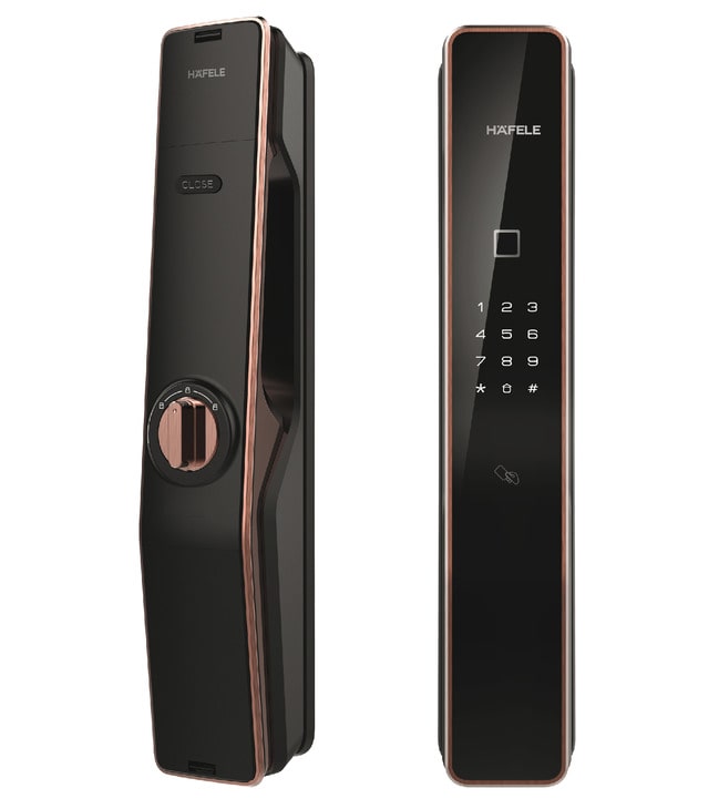 Khoá cửa vân tay Hafele PP9000 2 2. Thiết kế hiện đại, thẩm mỹ, độ bền cao