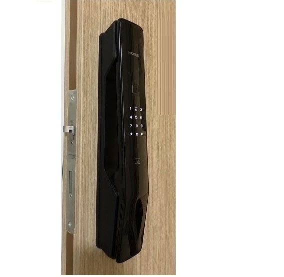 Khoá cửa vân tay Hafele PP9000 6 4. Thích hợp lắp đặt cho nhiều kiến trúc nhà