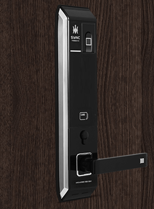 Khoá cửa thông minh H-GANG SYNC TM902-KV lắp đặt cho nhiều kiến trúc nhà