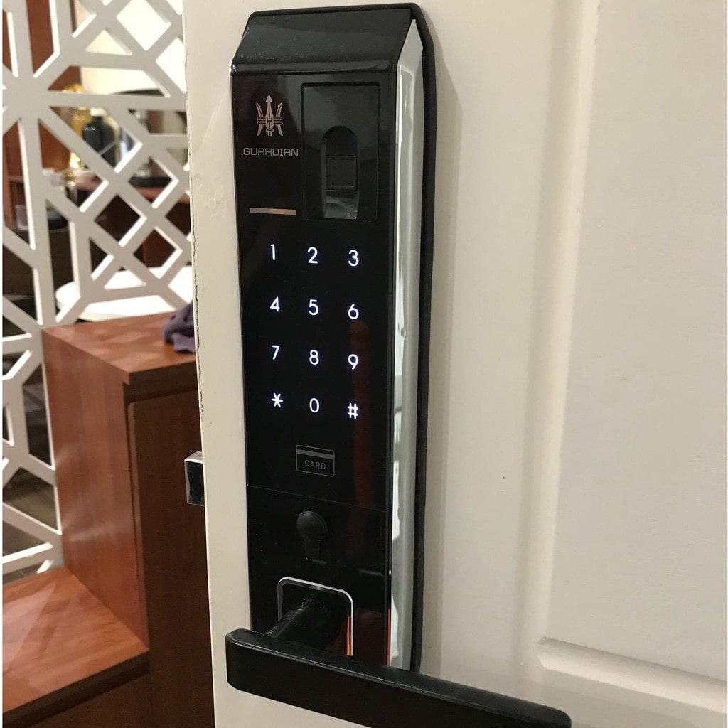 Khoá cửa thông minh H-GANG SYNC TM902-KV lắp đặt cho nhiều kiến trúc nhà