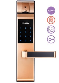 Mở khoá bằng 3 phương thức tiện lợi