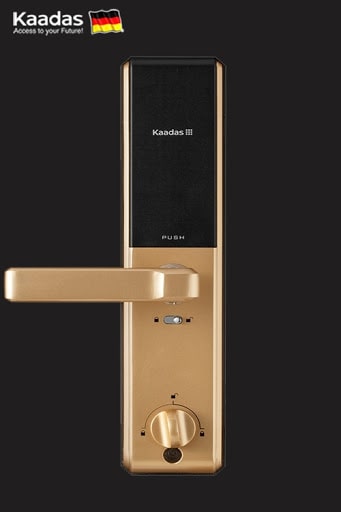 Khoá cửa vân tay, mã số, thẻ từ Kaadas 5011 3 1. Hình ảnh tổng quát khoá cửa vân tay Kaadas 5011