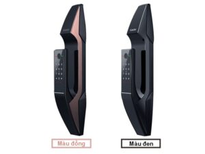 1. Khoá cửa vân tay Kaadas K8-T thiết kế màn hình cảm ứng cao cấp