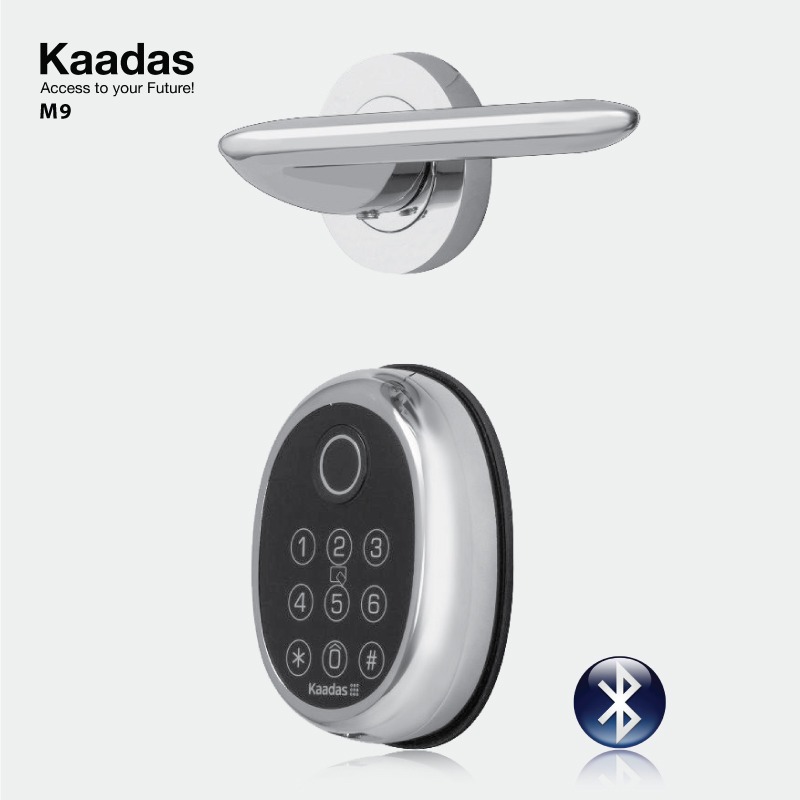 Khoá cửa vân tay, mã số, thẻ từ Kaadas M9