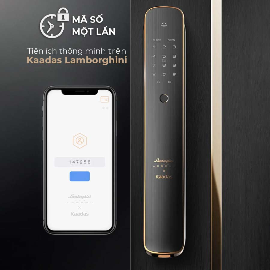 5. Chức năng tạo mã số 1 lần tiện ích