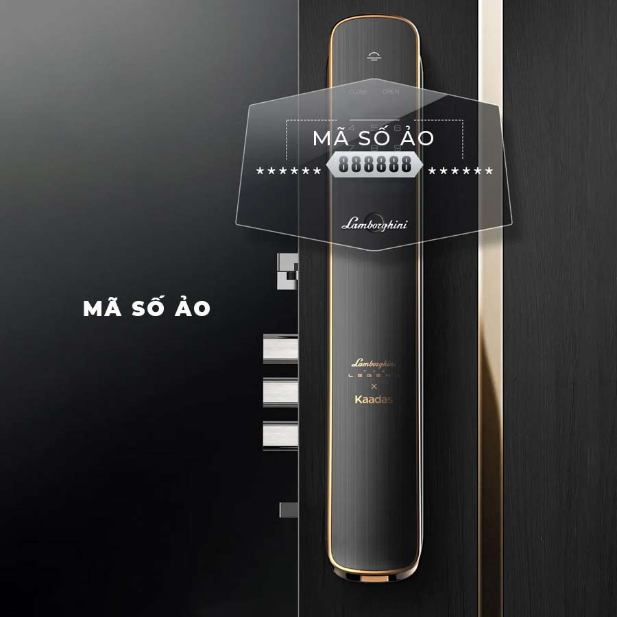 7. Mã số ảo tránh tình trạng lộ mật khẩu