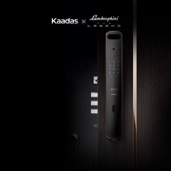 Khoá cửa nhận diện khuôn mặt Kaadas Lamborghini 3D Face 3 1. Thiết kế đẳng cấp, sang trọng với độ bền cao