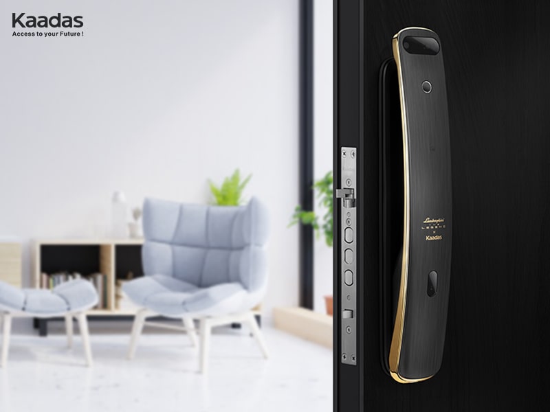 Khoá cửa nhận diện khuôn mặt Kaadas Lamborghini 3D Face 5 2. Lắp đặt trên nhiều chất liệu cửa, kiến trúc nhà