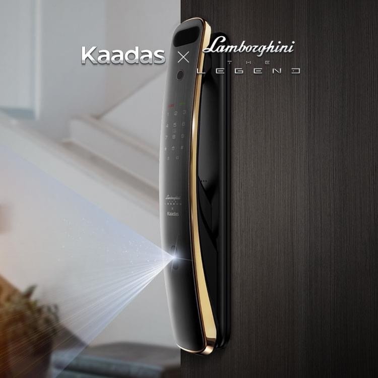 Khoá cửa nhận diện khuôn mặt Kaadas Lamborghini 3D Face 7 2. Lắp đặt trên nhiều chất liệu cửa, kiến trúc nhà