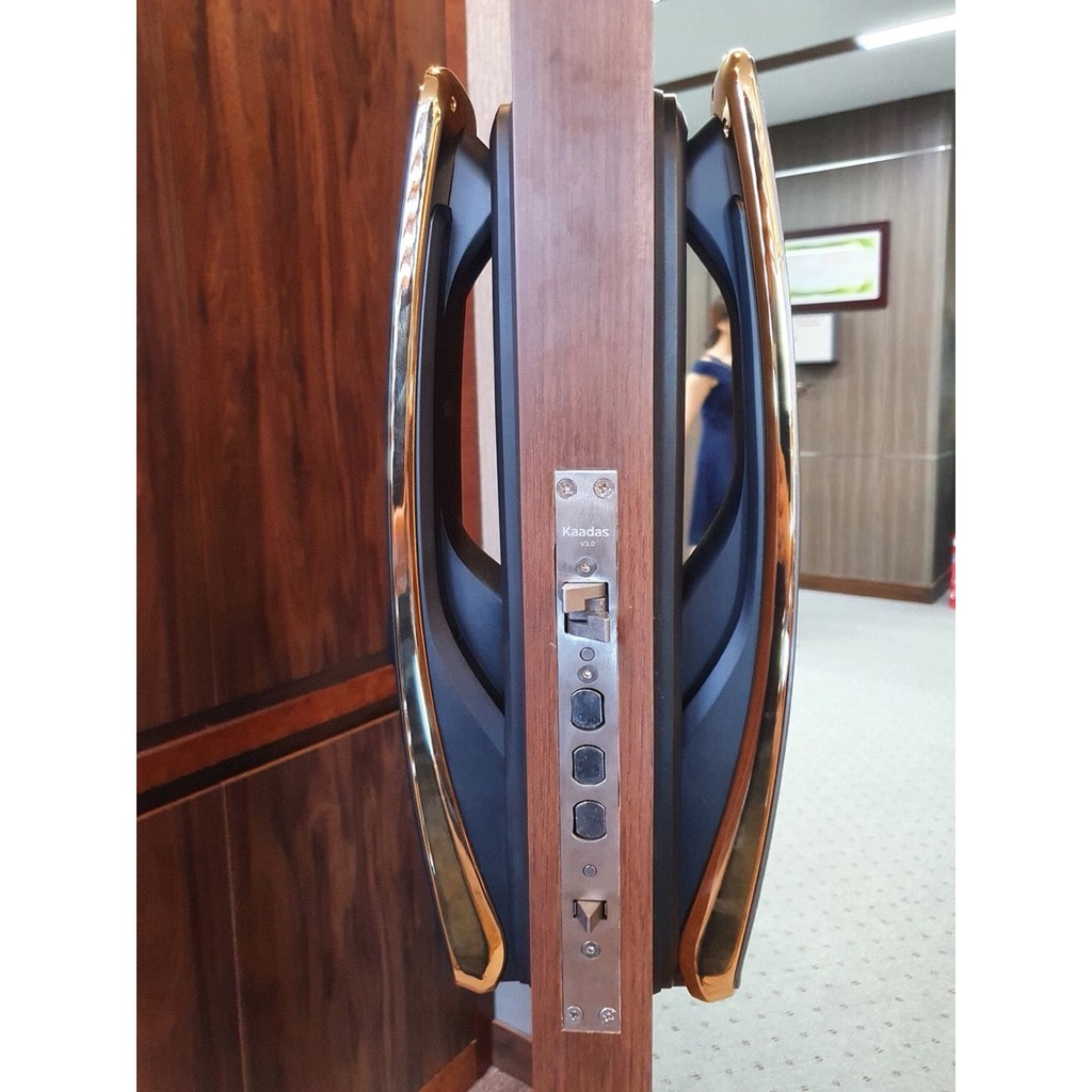 3. Lắp đặt phù hợp cho nhiều kiến trúc nhà, trên nhiều chất liệu cửa