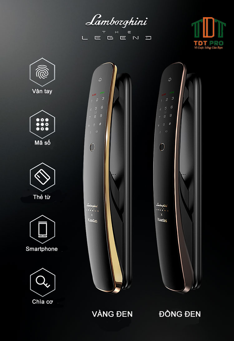 4. Mở khoá bằng 5 phương thức tiện dụng