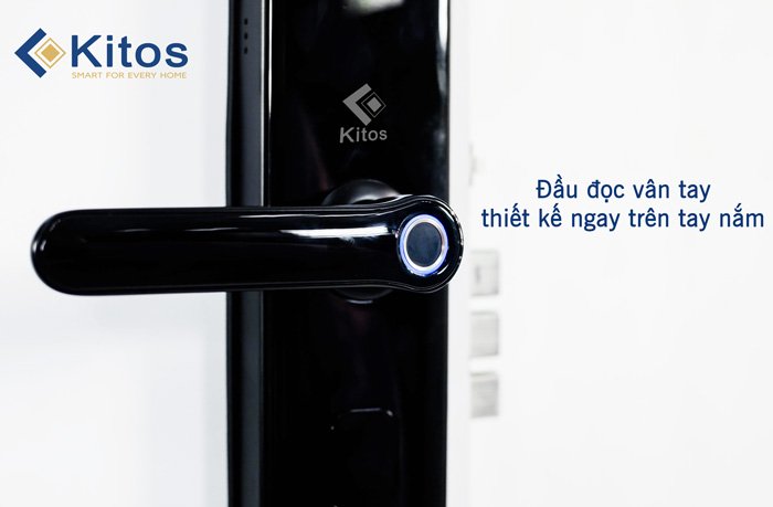 6. Công nghệ vân tay đa điểm 360 bảo mật tối ưu