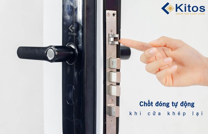 7. Tính năng chốt an toàn từ bên trong hiện đại